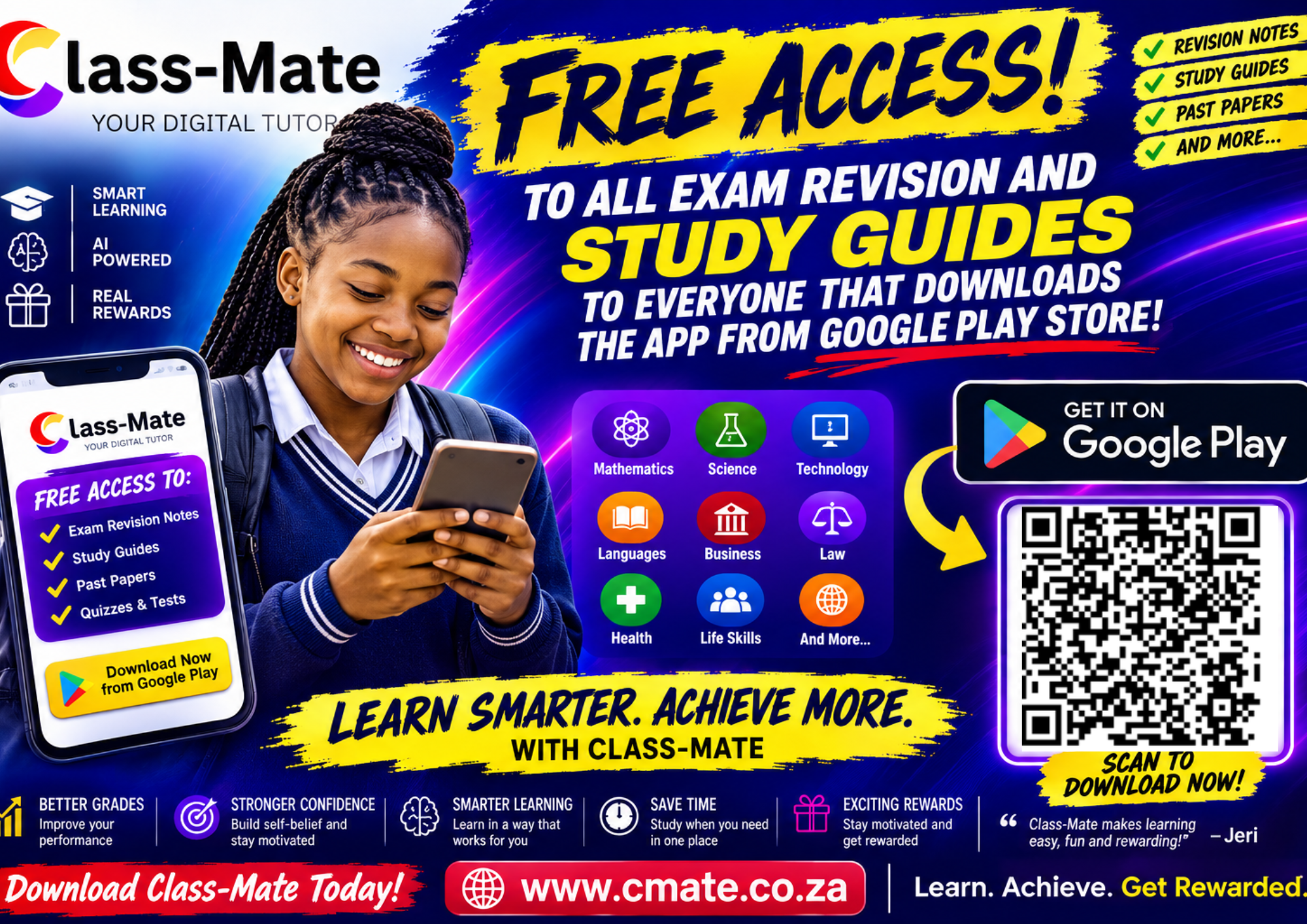 The ClassMate learning app